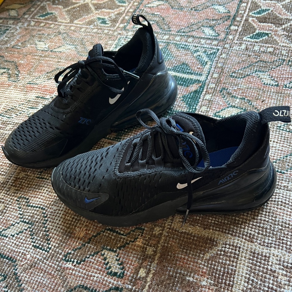 Nike 270 black/black shoes
